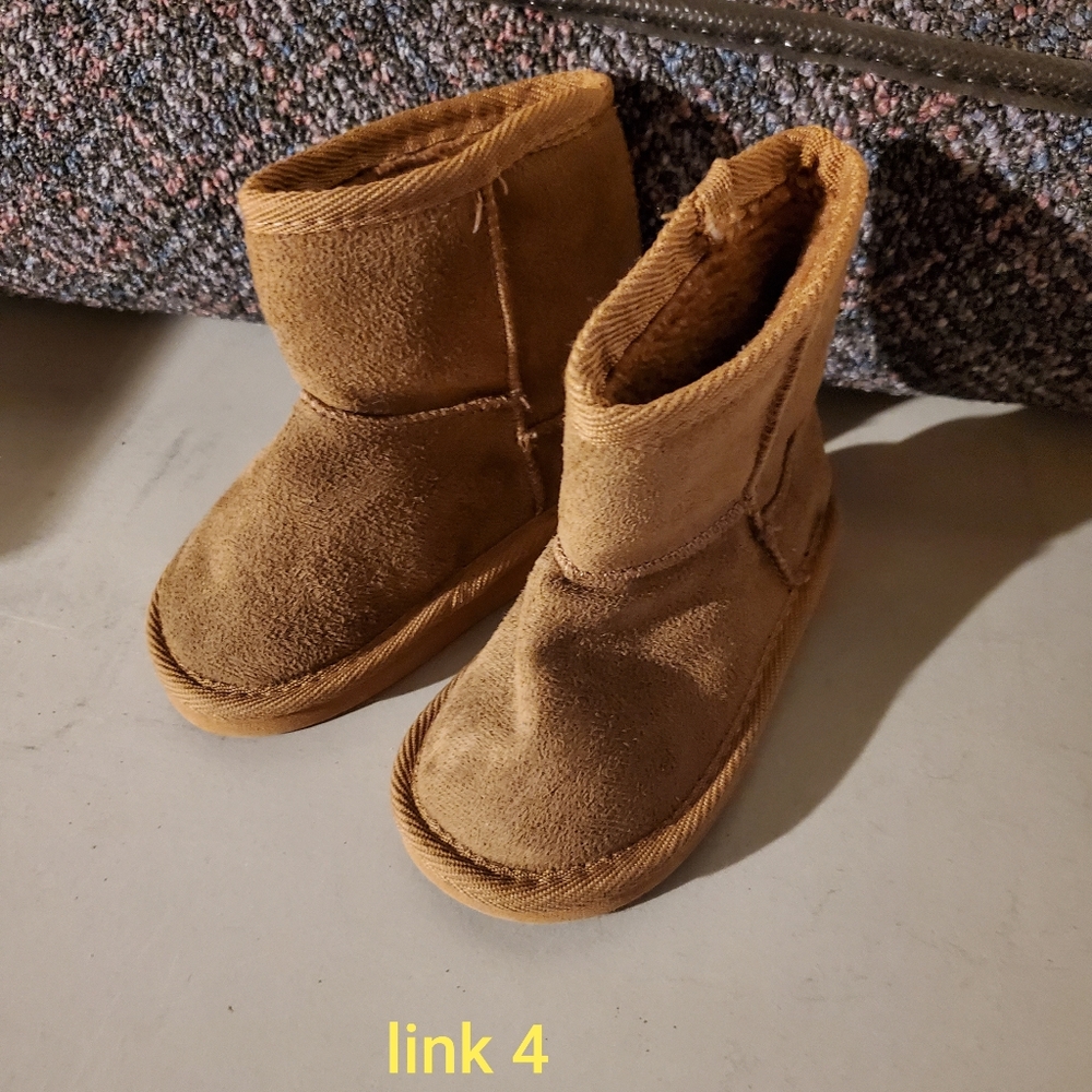 Link little girls boots